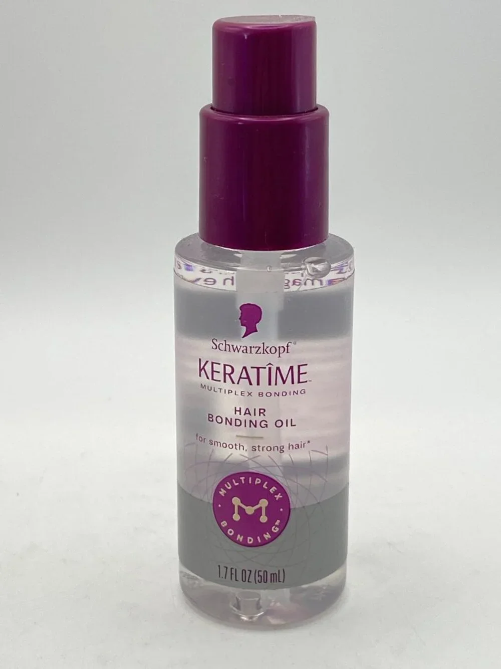 Schwarzkopf Keratime Multiplex Bonding Hair Bonding Oil (1.7 fl oz)